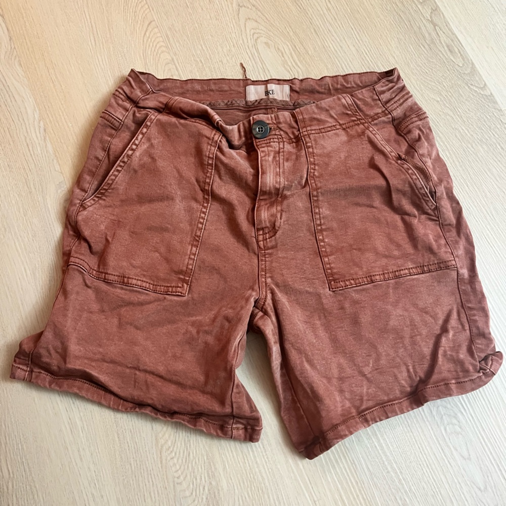 Burnt orange shorts